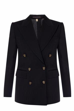 Double-breasted blazer with vent, zdjęcie 1 Double-breasted blazer with vent od Burberry